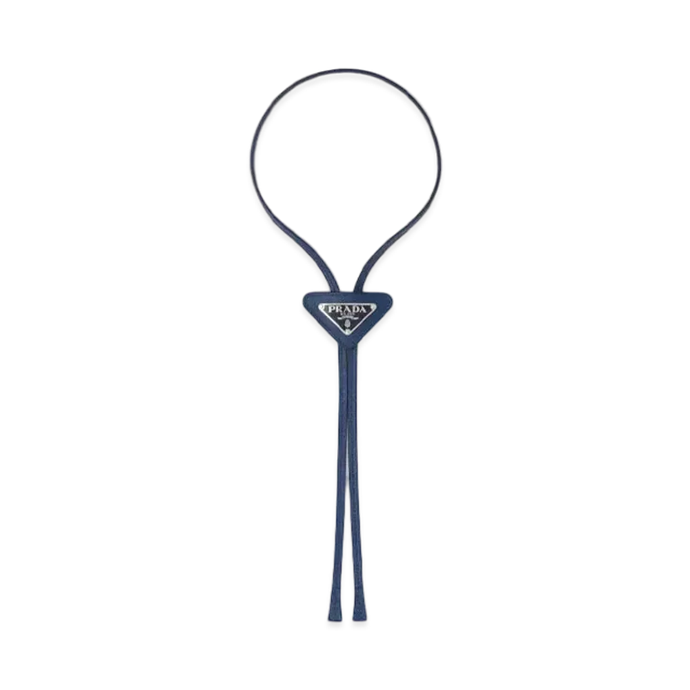 PRADA Saffiano Leazer Borotai "Blue"