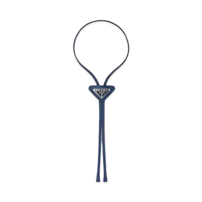 PRADA Saffiano Leazer Borotai "Blue"
