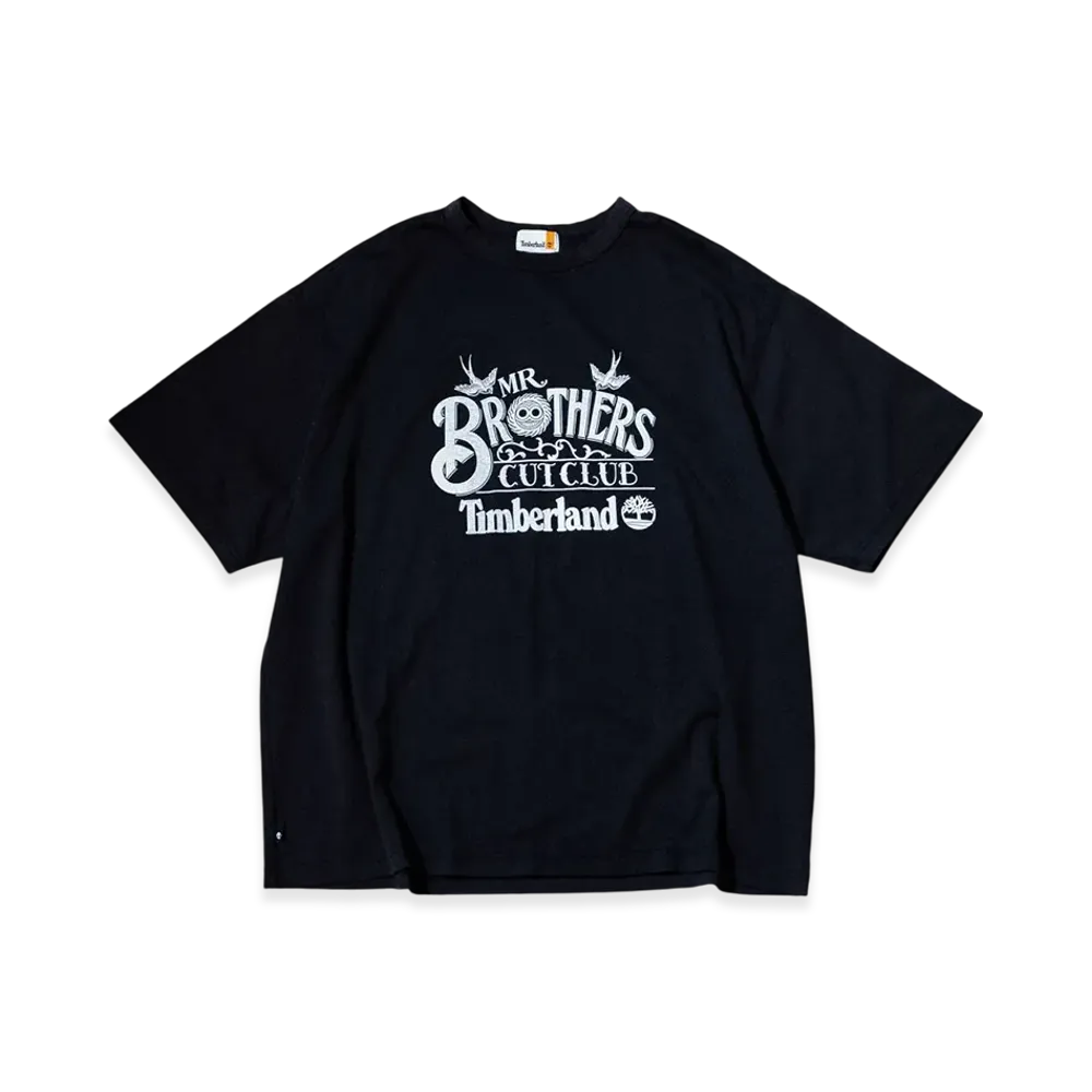 Timberland x Mr.Brothers Cut Club S/S Graphic T-Shirt "Black"