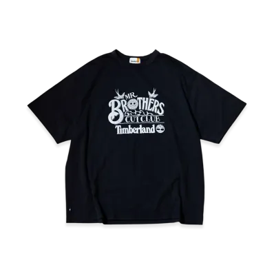 Timberland x Mr.Brothers Cut Club S/S Graphic T-Shirt "Black"