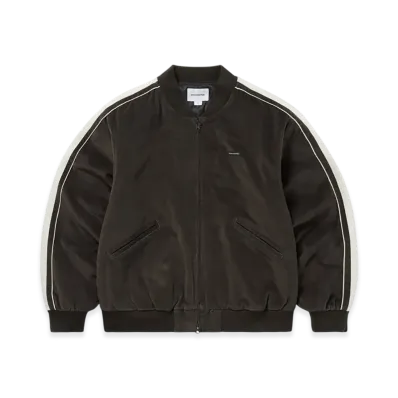 thisisneverthat Velvet Track Jacket "Brown"