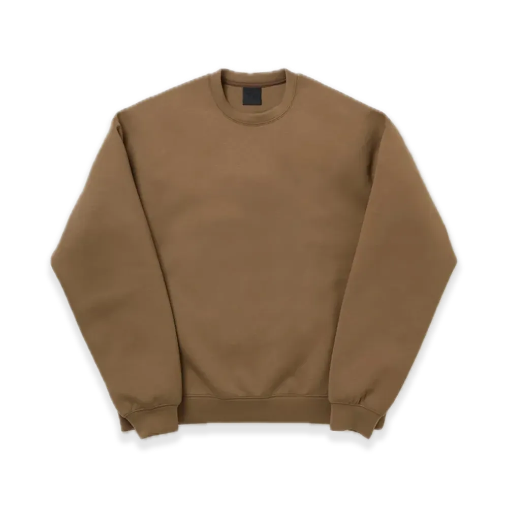 DAIWA PIER39 Tech Scuba Knit Crew "Coyote"