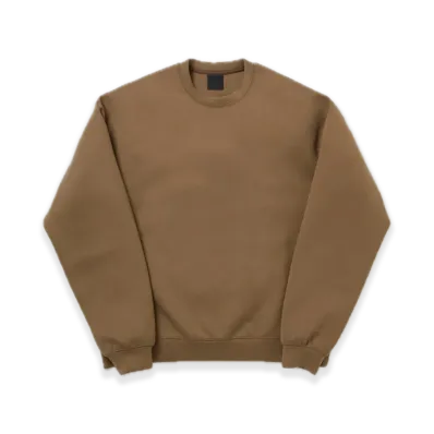 DAIWA PIER39 Tech Scuba Knit Crew "Coyote"