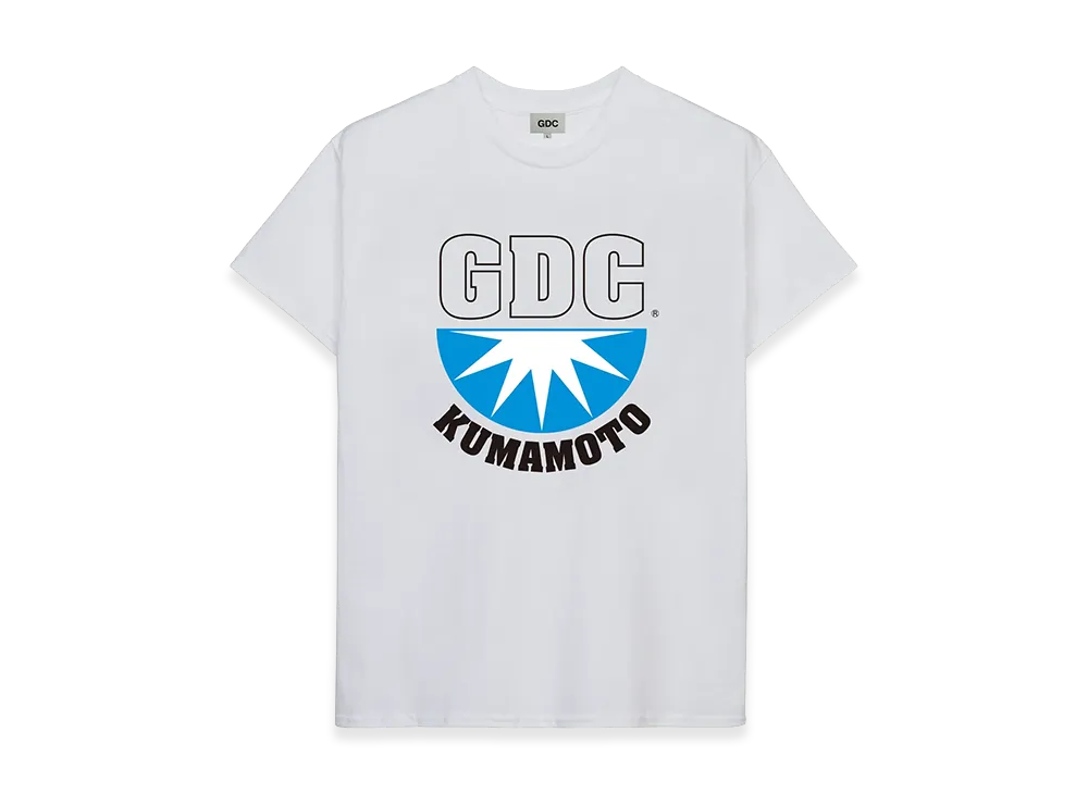 GDC Save The Kumamoto Tee "White"