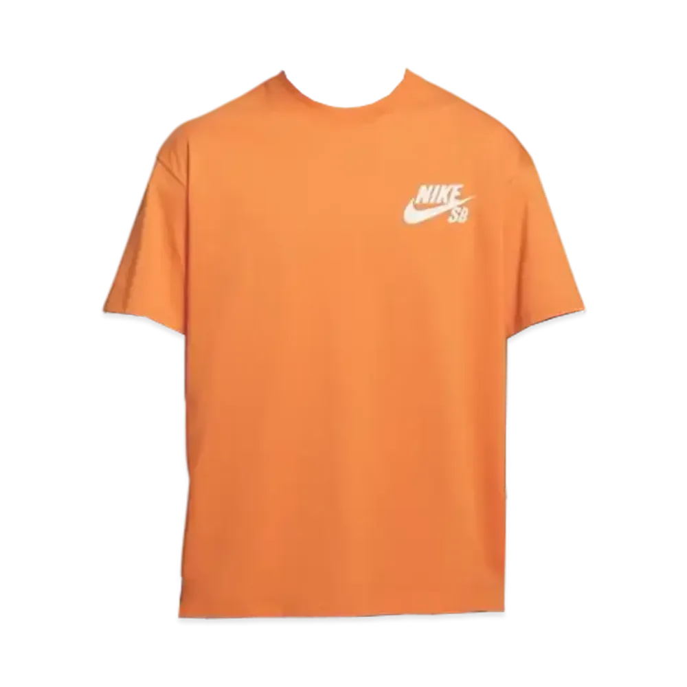 Nike SB Logo Skate T-Shirt "Orange"