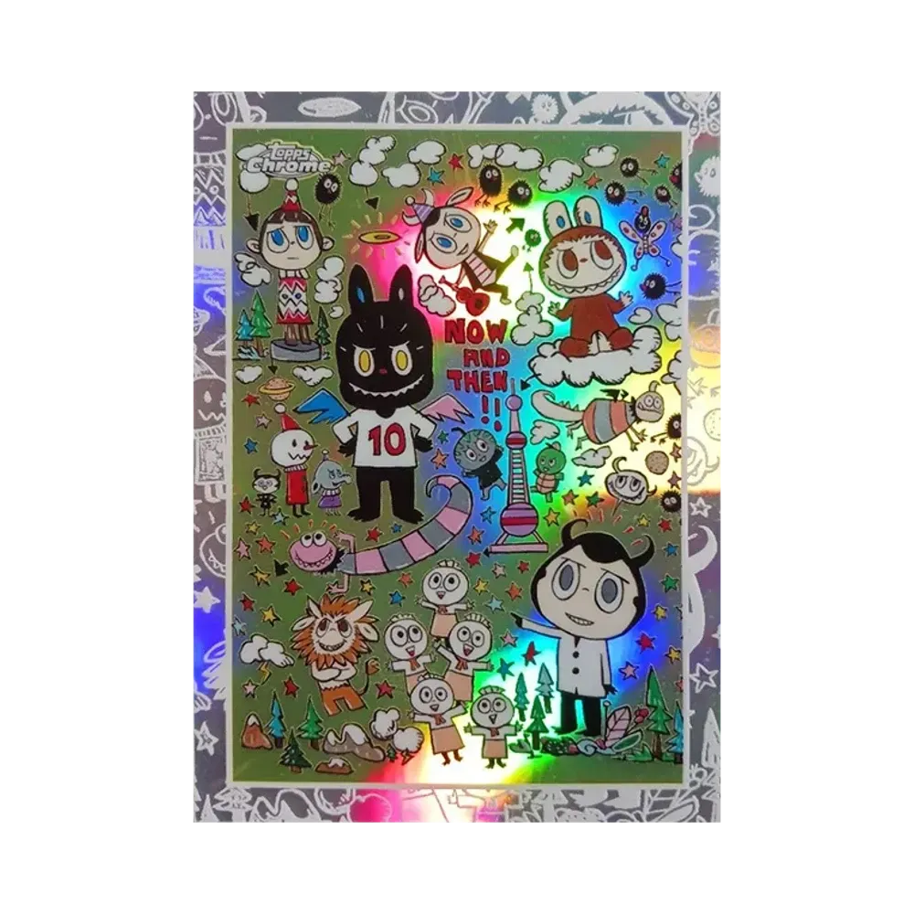 TM01 : ベースリフラクター [2](トップスクローム「2025 ラブブ 10周年 アニバーサリーボックス」)