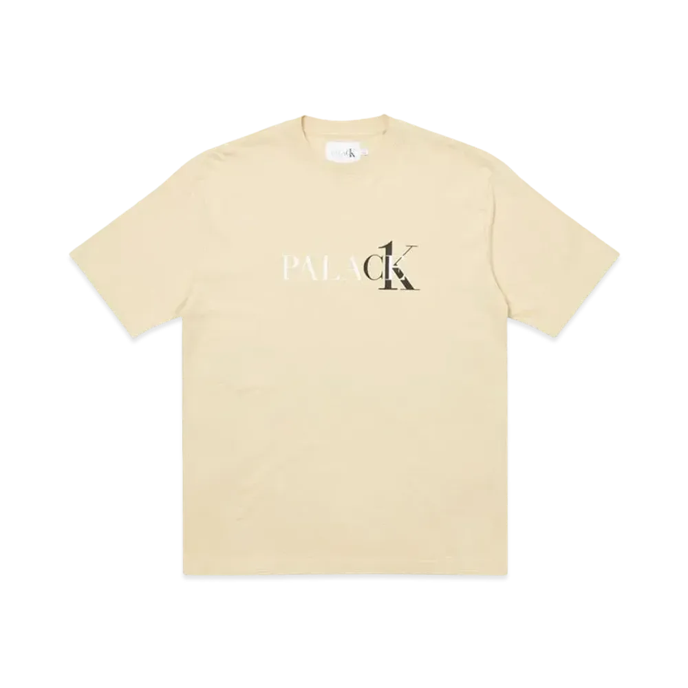 CK1 PALACE T-SHIRT "Wheat"