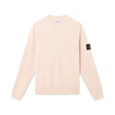 Stone Island 5100054 Ribbed Soft Organic Cotton "Antique Rose"