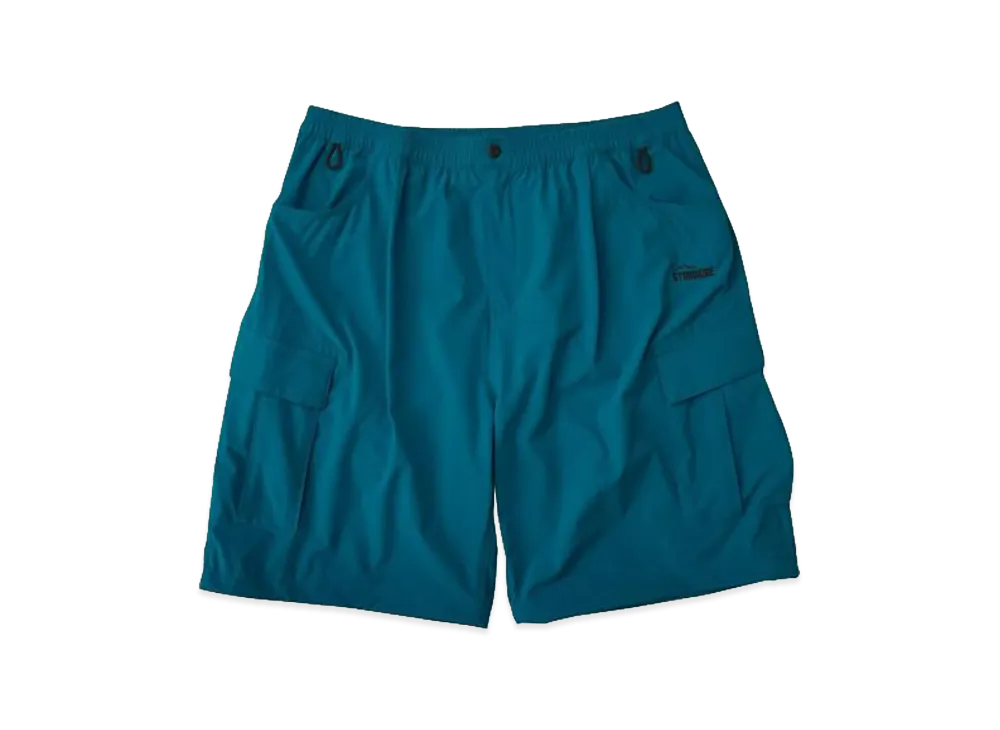 STABRIDGE LW Baggy Cargo Shorts "Deep Stream"