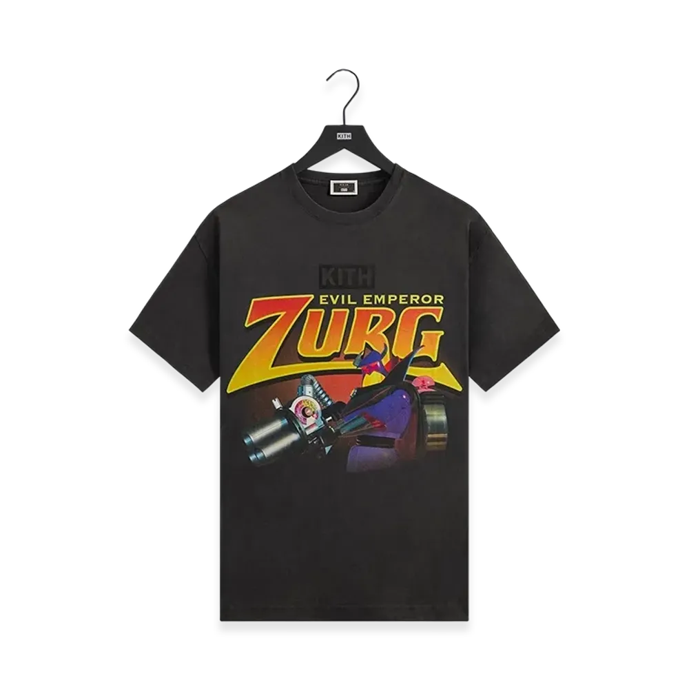 Kith x Disney Pixar Zurg Vintage Tee "Black"