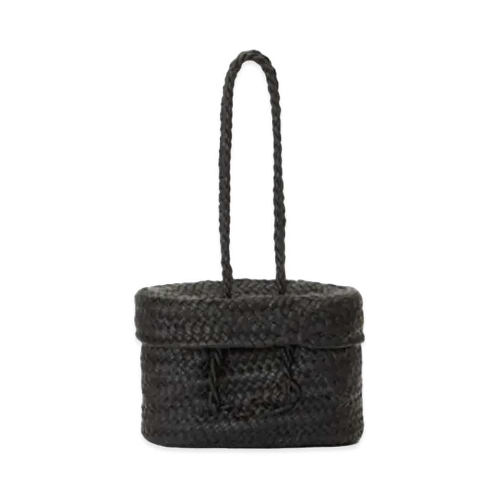 Aeta Lidded Basket S "Black"