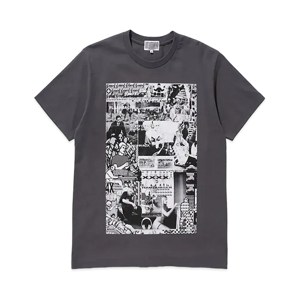 Cav Empt (C.E) MD-TURBOHEDONISM #3 T "Grey"