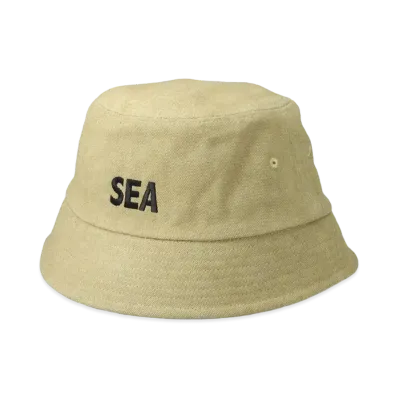 WIND AND SEA Sea Ess Bucket Hat "Beige"