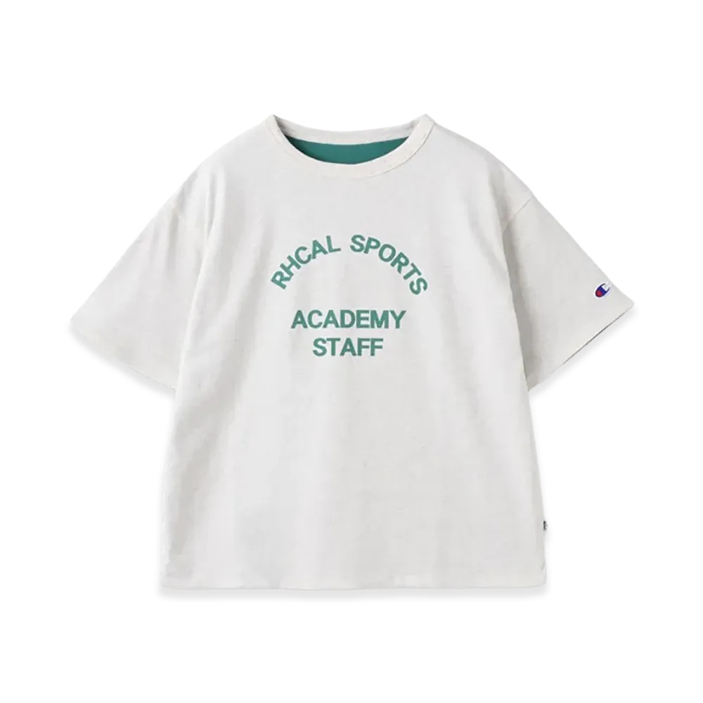 RHC Ron Herman x Champion Reversible Tee "Ivory"