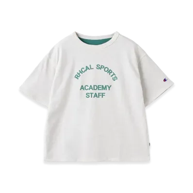 RHC Ron Herman x Champion Reversible Tee "Ivory"