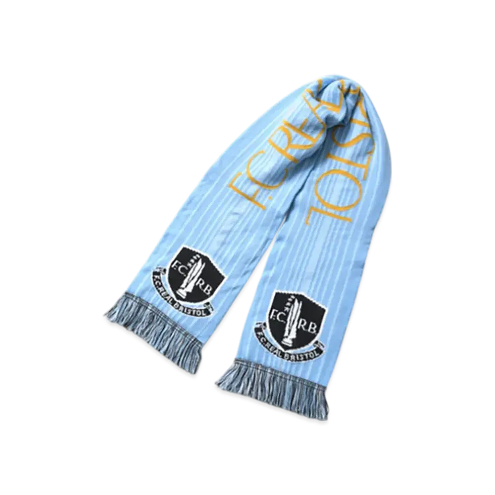 F.C.Real Bristol Supporter Muffler "Light Blue"