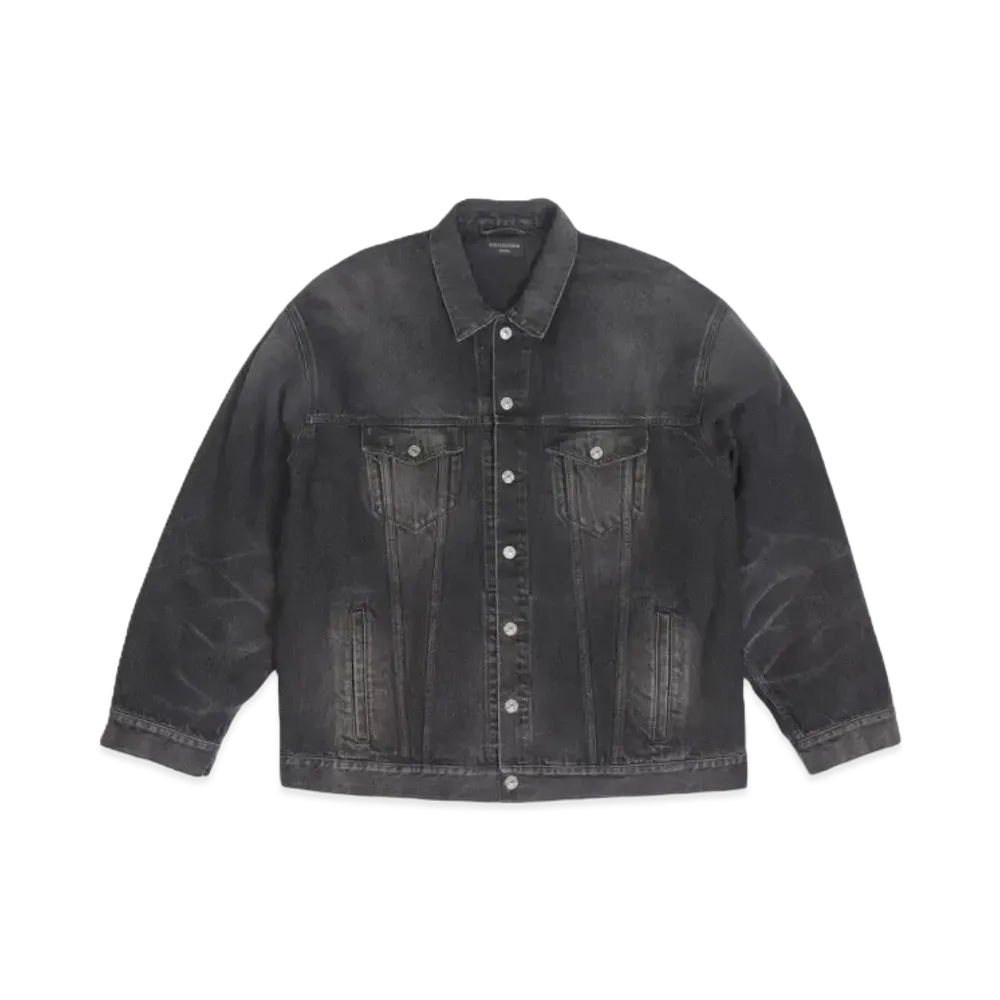 BALENCIAGA Oversized Jacket "Black"