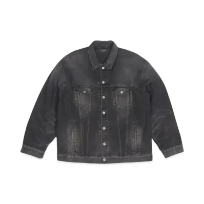 BALENCIAGA Oversized Jacket "Black"