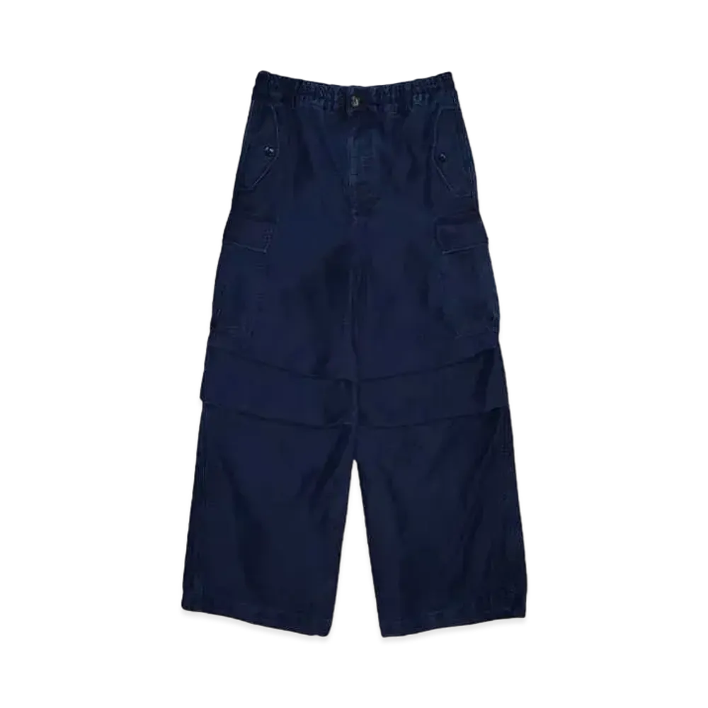 MARNI TROUSERS "LIGHT NAVY"