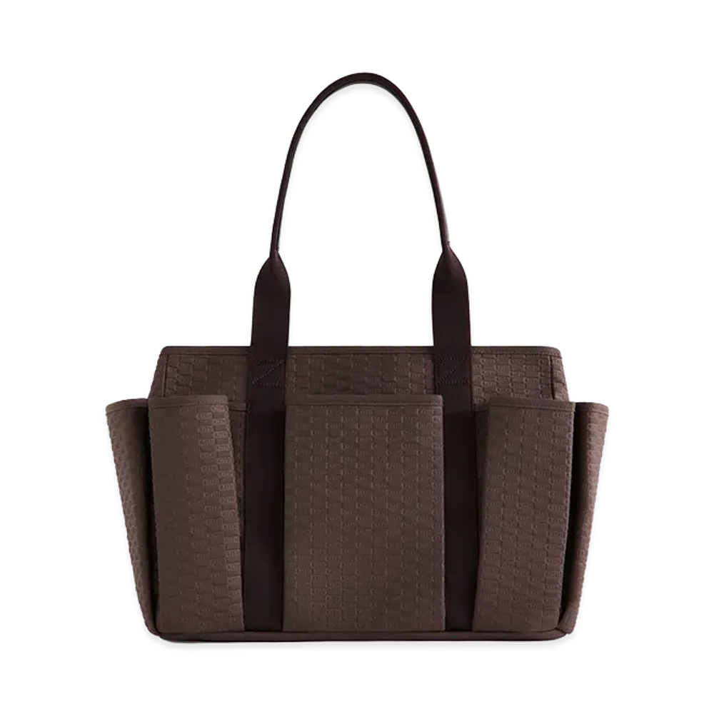 Kith Monogram Canvas Tote Bag "Kindling"