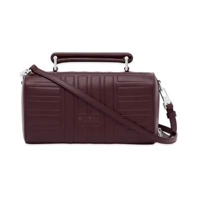 RIMOWA Groove - Leather Cross-Body Bag Small "Burgundy Red"