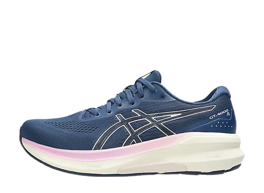 Asics Women's GT-4000 4 Wide "Independence Blue/Hazy Lilac"