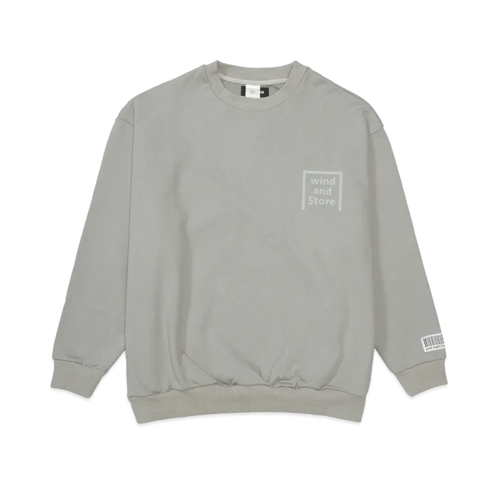 WIND AND SEA x GN5 Night And Crew Neck "Gray"