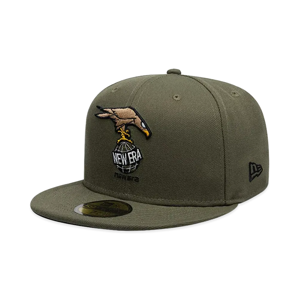 NEW ERA x Rodrigo Roji 59Fifty Soccer "Olive"