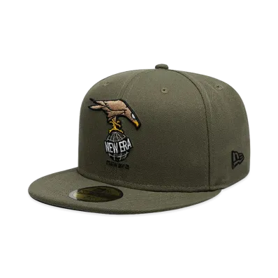 NEW ERA x Rodrigo Roji 59Fifty Soccer "Olive"