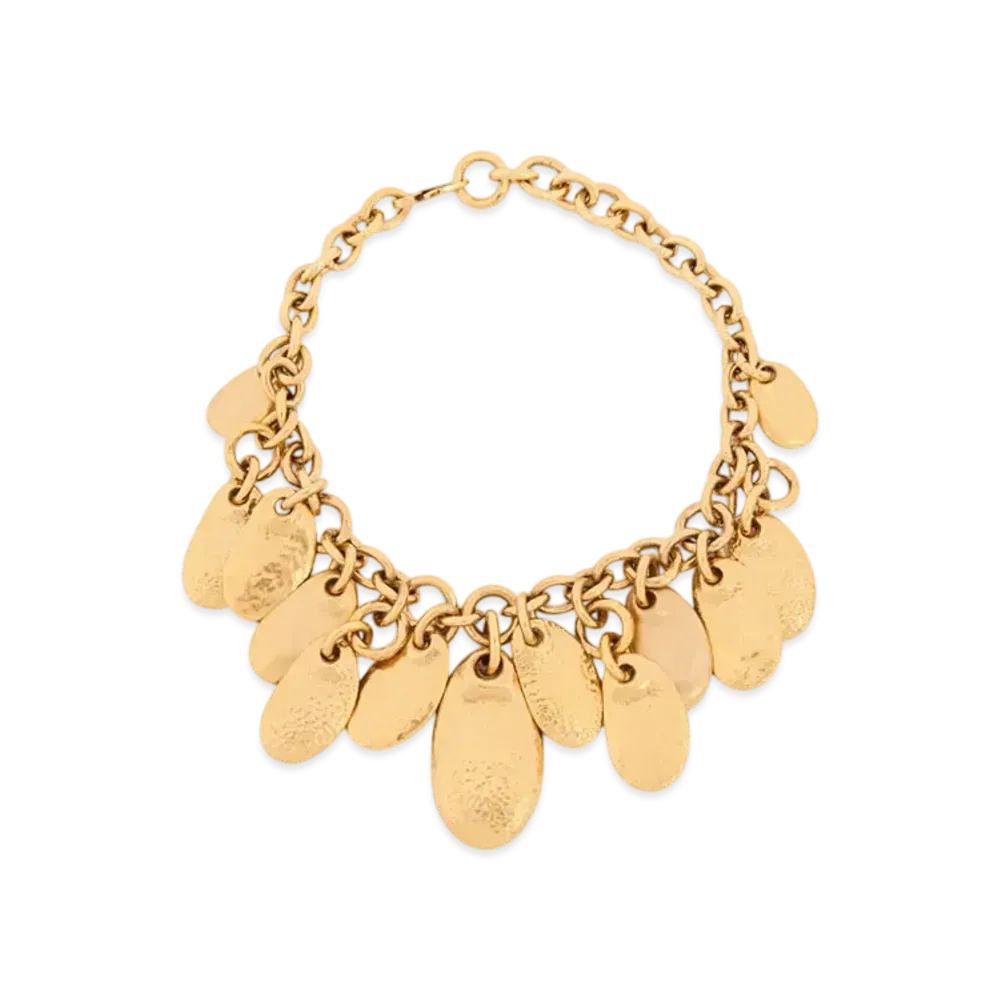 Chloe The Chloe Petal necklace "Vintage Gold"