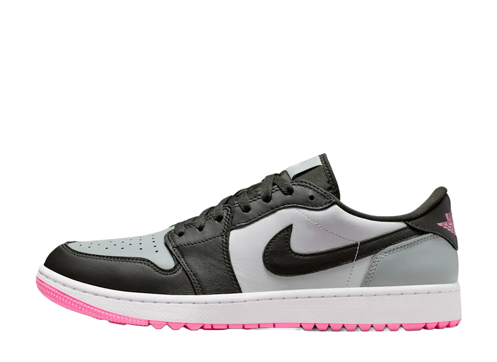 Nike Air Jordan 1 Low Golf "White/Light Pumice/Pink Glow"