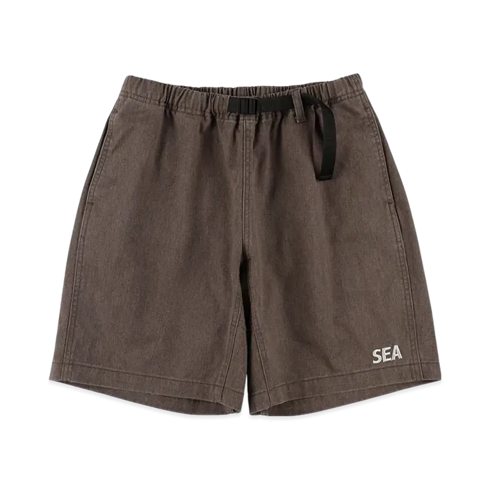 WIND AND SEA Ess Short "Brown"