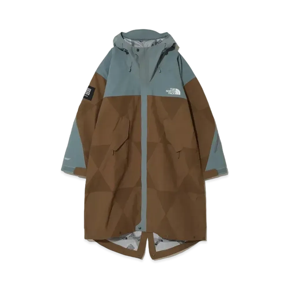 UNDERCOVER x THE NORTH FACE SOUKUU Geodesic Shell Jacket "Brown"