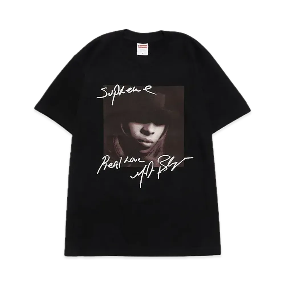 Supreme Mary J. Blige Tee "Black"