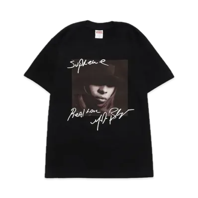 Supreme Mary J. Blige Tee "Black"