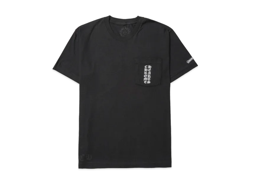 クロムハーツ 東京限定 スクロール ショートスリーブ Tシャツ クロムハーツ 東京限定 スクロール ショートスリーブ Tシャツ