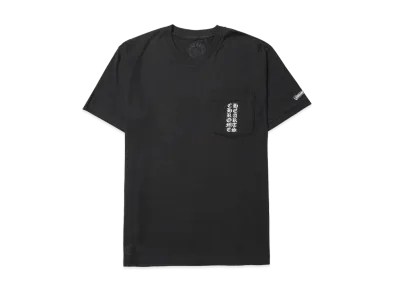 Chrome Hearts Tokyo Exclusive Scroll S/S T-Shirts "Black"