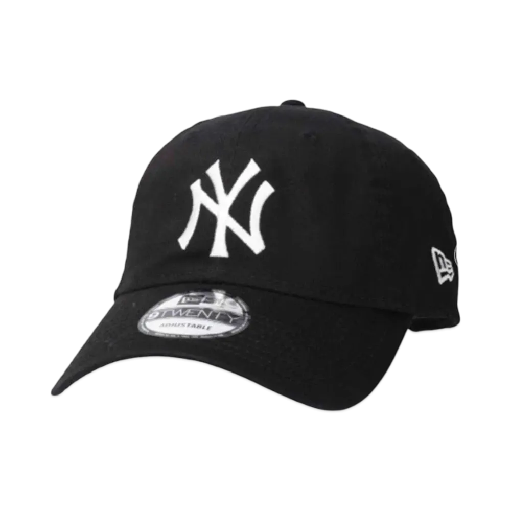 NEW ERA 9Twenty MLB Baseball Cap New York Yankees "Black/White"