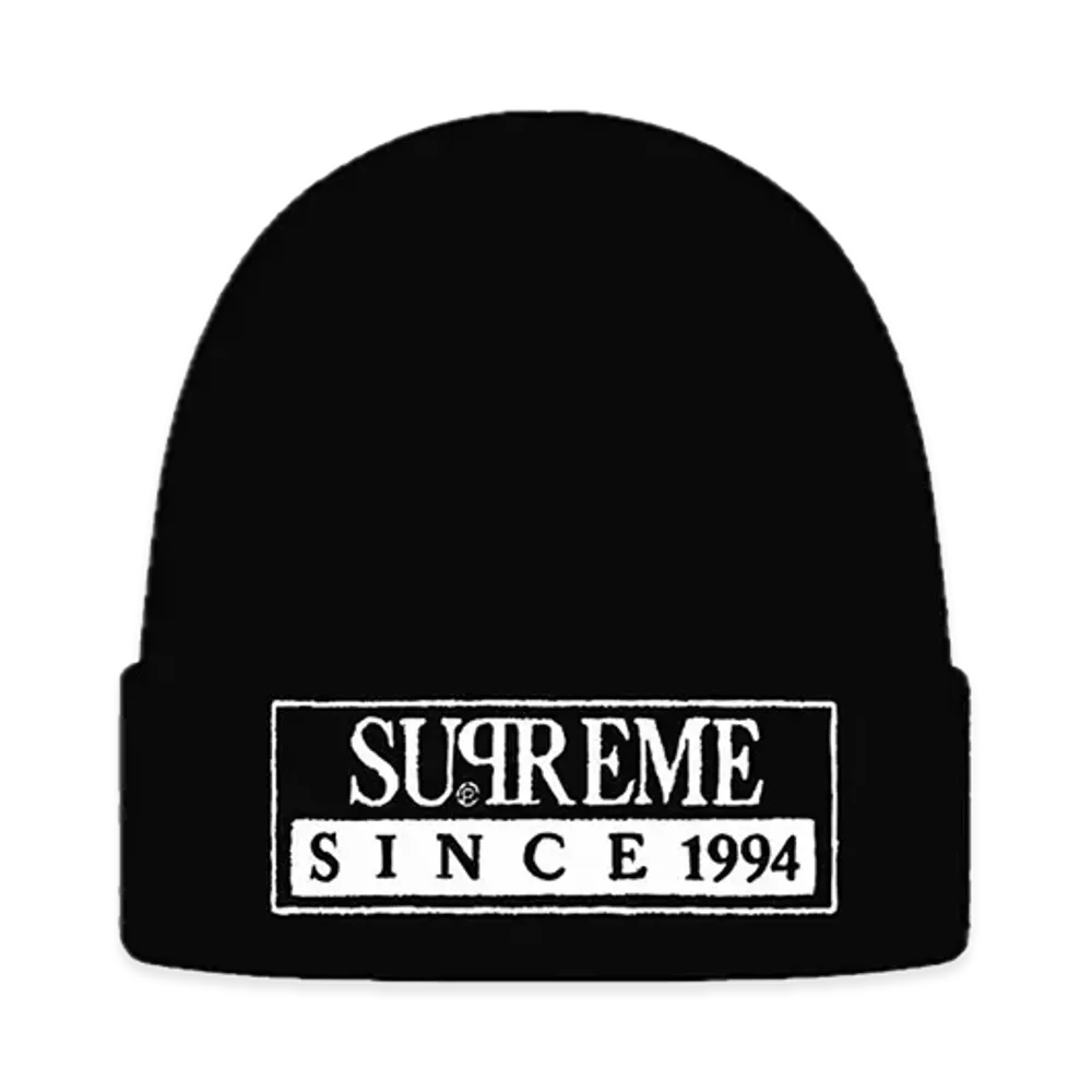 Supreme Reserved Beanie "Black"