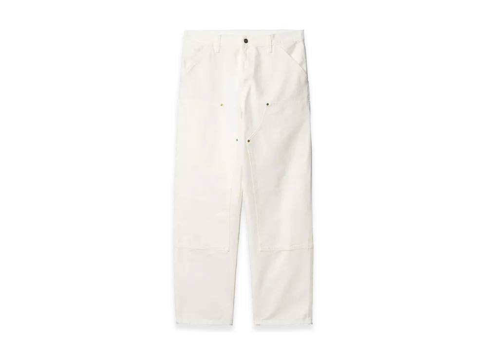 Carhartt WIP Double Knee Pant "Wax(Rinsed)"