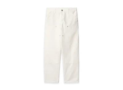 Carhartt WIP Double Knee Pant "Wax(Rinsed)"