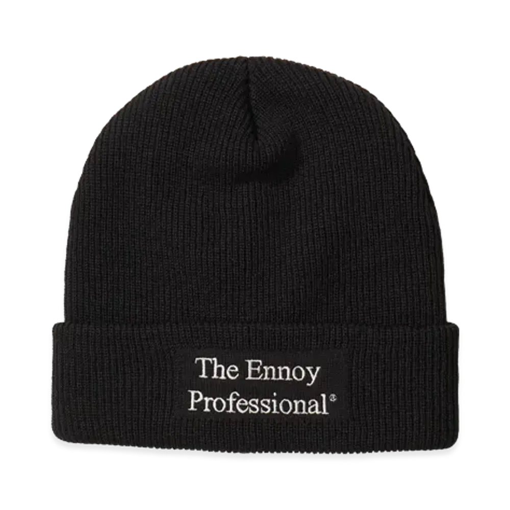 ENNOY Professional Knit Cap "Black"