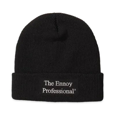 ENNOY Professional Knit Cap "Black"