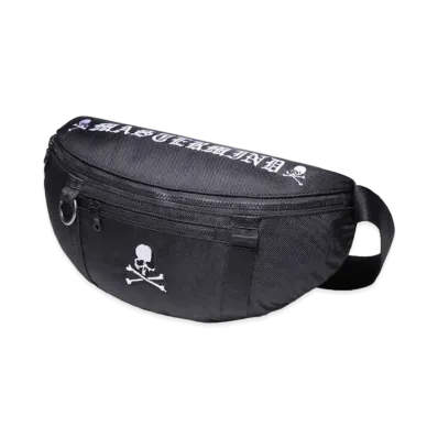 mastermind JAPAN New Era x MMJ Waist Bag "Black"