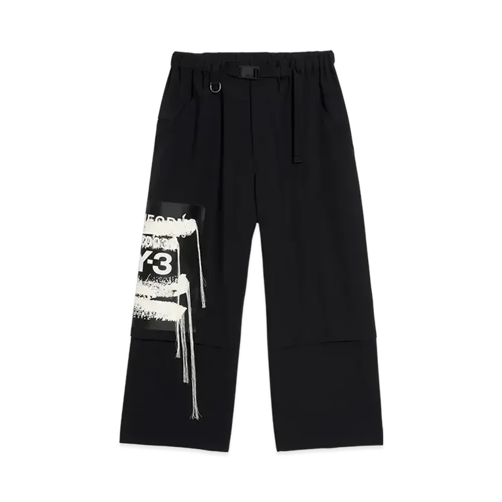 Y-3 M SP Pun Pants "Black"