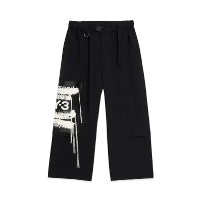 Y-3 M SP Pun Pants "Black"