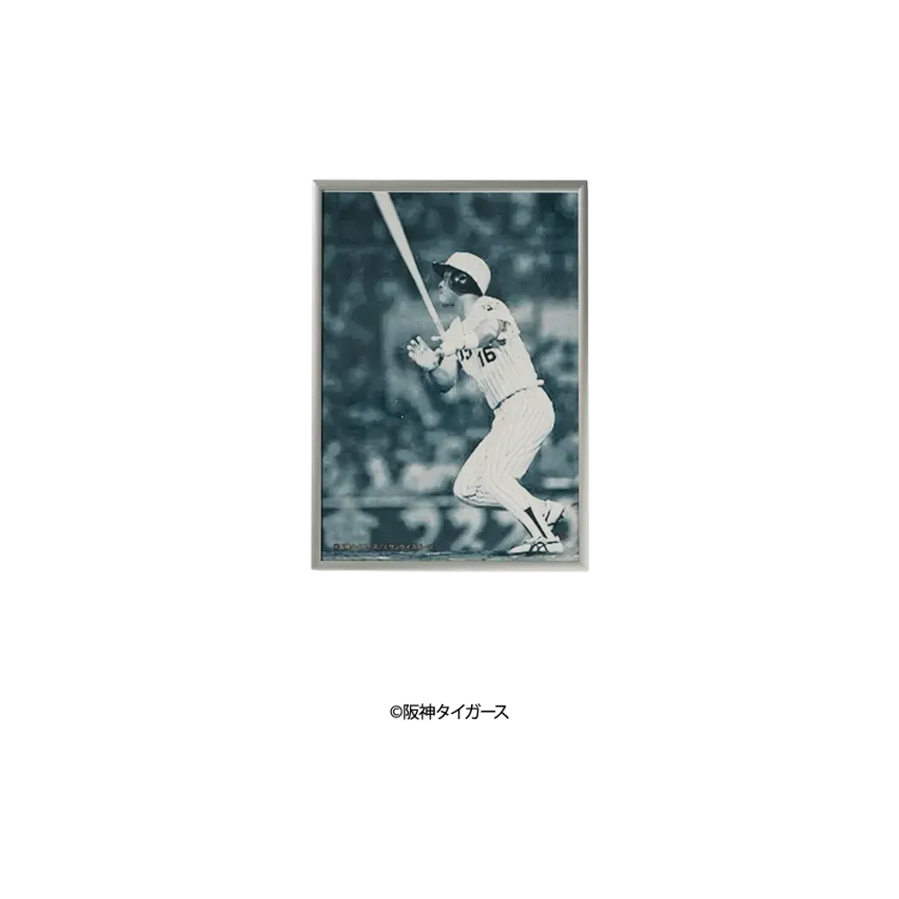 阪神タイガース90周年記念 \ SANKEI SPORTS TIGERS LEGENDS Photo Frame A4 ver. No.17 "MULTI"