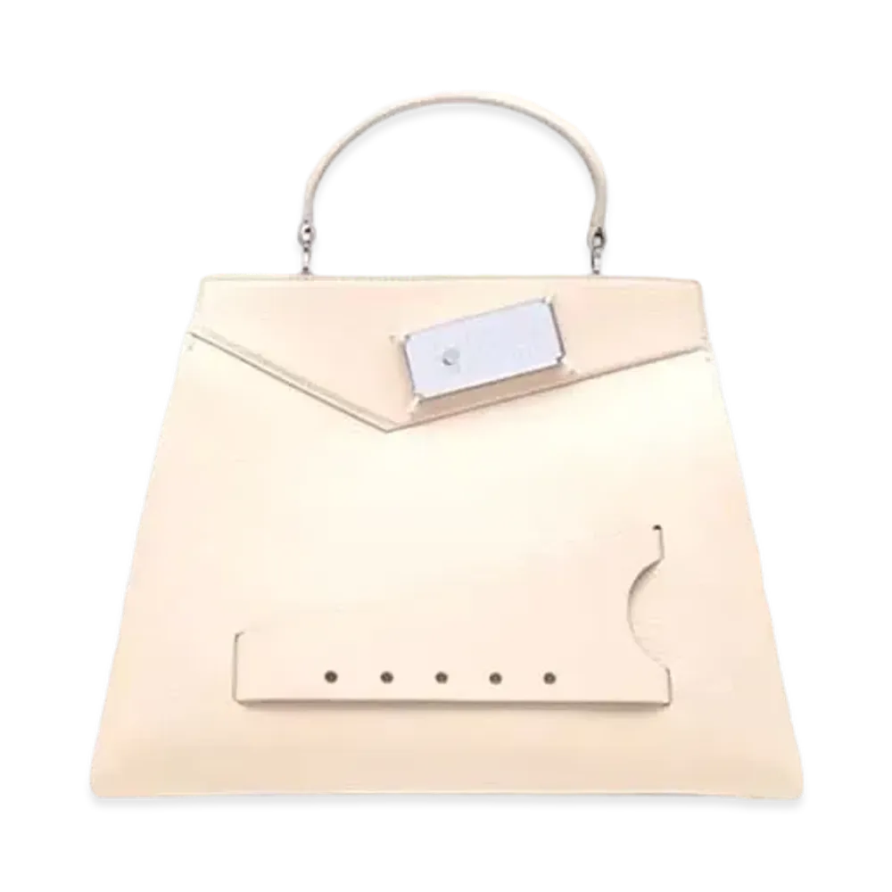 Maison Margiela Large Snatched Bag "Nude"