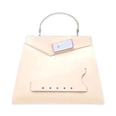 Maison Margiela Large Snatched Bag "Nude"