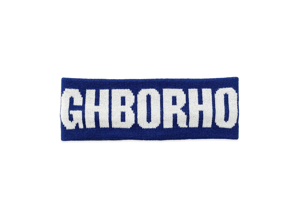 NEIGHBORHOOD Logo Hair Band 